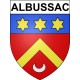 Stickers coat of arms Omps adhesive sticker