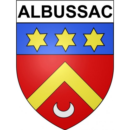 Stickers coat of arms Omps adhesive sticker
