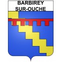 Barbirey-sur-Ouche 21 ville Stickers blason autocollant adhésif