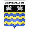 Adesivi stemma Marsannay-la-Côte adesivo
