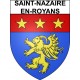 Saint-Nazaire-en-Royans 26 ville Stickers blason autocollant adhésif