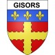 Gisors 27 ville Stickers blason autocollant adhésif