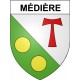 Stickers coat of arms Bazas adhesive sticker