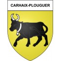 Stickers coat of arms Carhaix-Plouguer adhesive sticker