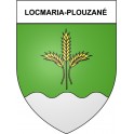 Locmaria-Plouzané 29 ville Stickers blason autocollant adhésif