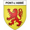 Pont-l'Abbé 29 ville Stickers blason autocollant adhésif