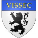 Adesivi stemma Vissec adesivo