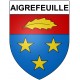 Aigrefeuille 31 ville Stickers blason autocollant adhésif