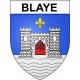 Blaye 33 ville Stickers blason autocollant adhésif