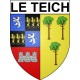 Stickers coat of arms Bazas adhesive sticker