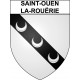 Saint-Ouen-la-Rouërie 35 ville Stickers blason autocollant adhésif