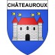 Châteauroux 36 ville Stickers blason autocollant adhésif