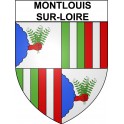 Montlouis-sur-Loire 37 ville Stickers blason autocollant adhésif