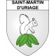 Saint-Martin-d'Uriage 38 ville Stickers blason autocollant adhésif