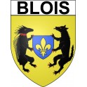 Blois Sticker wappen, gelsenkirchen, augsburg, klebender aufkleber