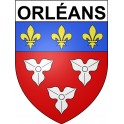 Orléans Sticker wappen, gelsenkirchen, augsburg, klebender aufkleber