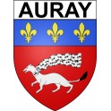 Auray 56 ville Stickers blason autocollant adhésif