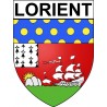 Lorient 56 ville Stickers blason autocollant adhésif