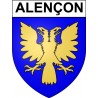 Alençon 61 ville Stickers blason autocollant adhésif