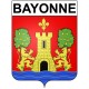 Bayonne 64 ville Stickers blason autocollant adhésif