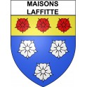 Adesivi stemma Maisons-Laffitte adesivo