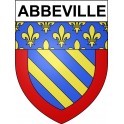 Adesivi stemma Abbeville adesivo