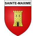 Adesivi stemma Sainte-Maxime adesivo