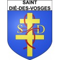 Stickers coat of arms Saint-Dié-des-Vosges adhesive sticker