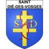 Saint-Dié-des-Vosges 88 ville Stickers blason autocollant adhésif