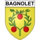 Stickers coat of arms Annecy adhesive sticker