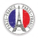 Paris tour eiffel  logo 442 autocollant adhésif sticker