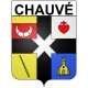 Chauvé Sticker wappen, gelsenkirchen, augsburg, klebender aufkleber