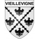 Vieillevigne Sticker wappen, gelsenkirchen, augsburg, klebender aufkleber