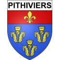 Adesivi stemma Pithiviers adesivo