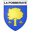 La Pommeraye 49 ville Stickers blason autocollant adhésif