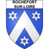 Rochefort-sur-Loire Sticker wappen, gelsenkirchen, augsburg, klebender aufkleber