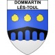 Adesivi stemma Dommartin-lès-Toul adesivo