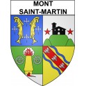 Mont-Saint-Martin 54 ville Stickers blason autocollant adhésif