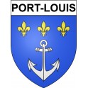 Adesivi stemma Port-Louis adesivo