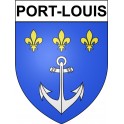 Port-Louis 56 ville Stickers blason autocollant adhésif