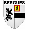 Adesivi stemma Bergues adesivo