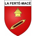 La-Ferté-Macé 61 ville Stickers blason autocollant adhésif