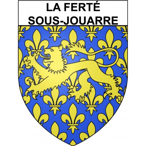 Adesivi stemma La Ferté-sous-Jouarre adesivo