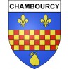 Chambourcy 78 ville Stickers blason autocollant adhésif