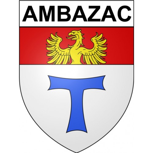 Adesivi stemma Ambazac adesivo