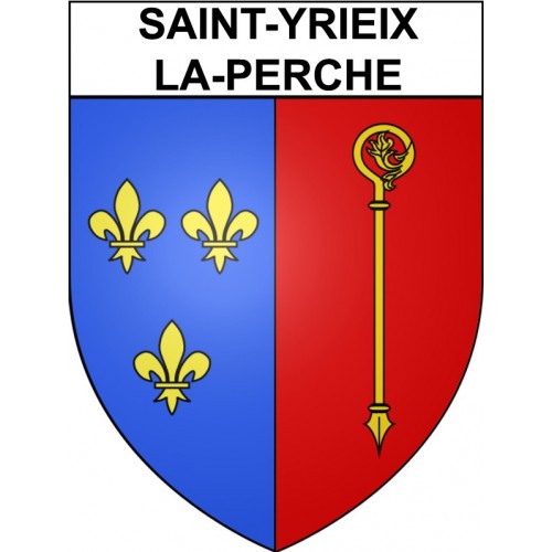 Adesivi stemma Saint-Yrieix-la-Perche adesivo