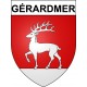 Gérardmer 88 ville Stickers blason autocollant adhésif