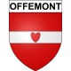 Stickers coat of arms Offemont adhesive sticker