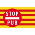 stop-pub-werbung-katalanisch-aufkleber