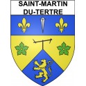 Adesivi stemma Saint-Martin-du-Tertre adesivo